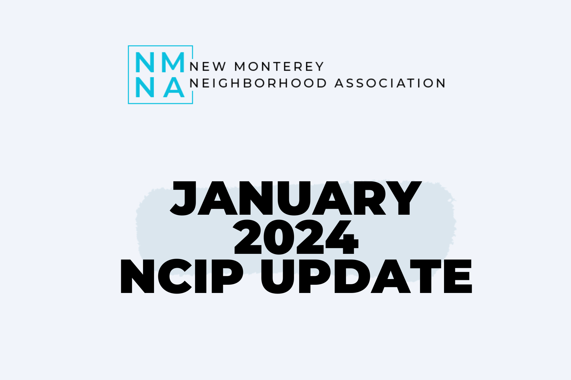 January 2024 NCIP Update